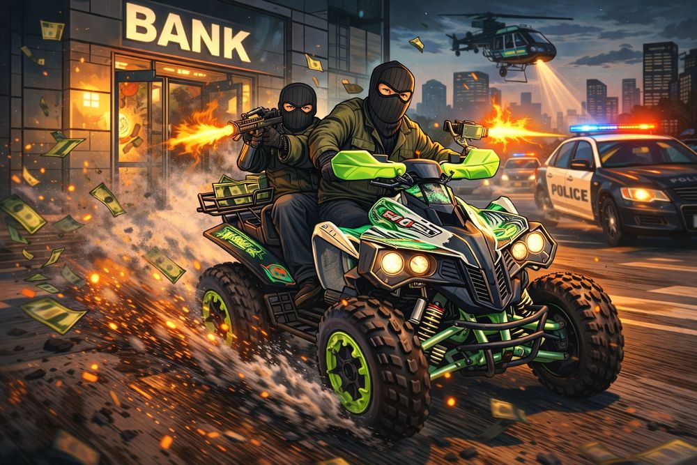 Vând ATV kxd 200 pro germany intergalactic