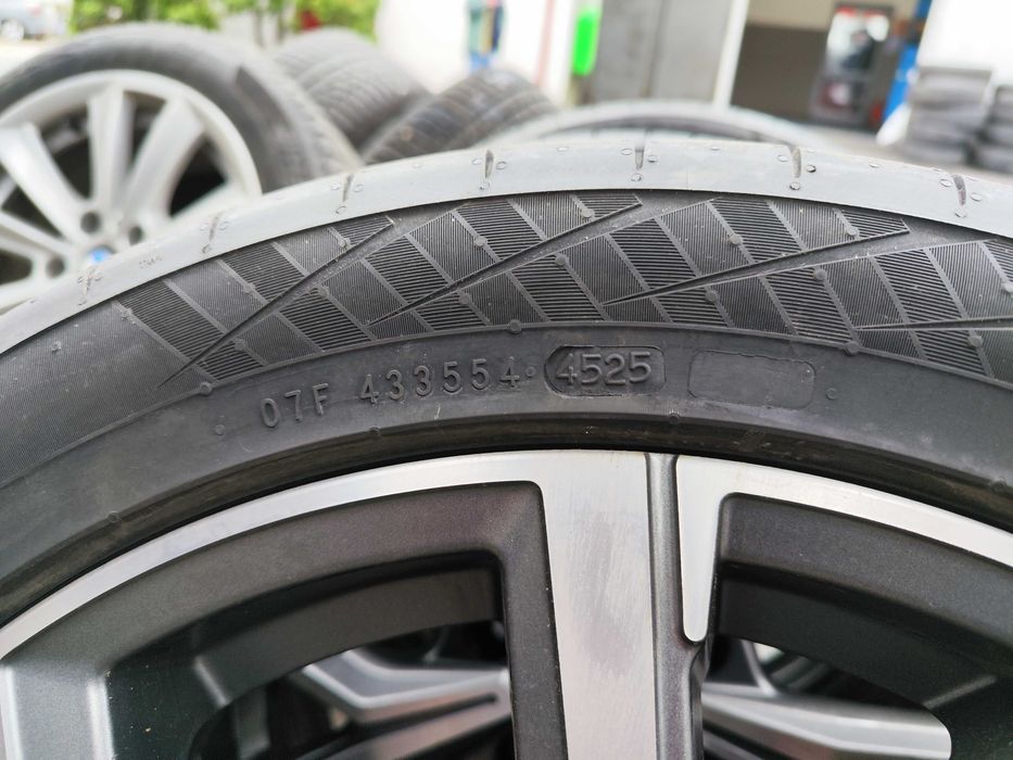 Roti VARA R17 Jante noi GMP Mentor /   R 17 5X112 Seat VW SKODA fara anvelope