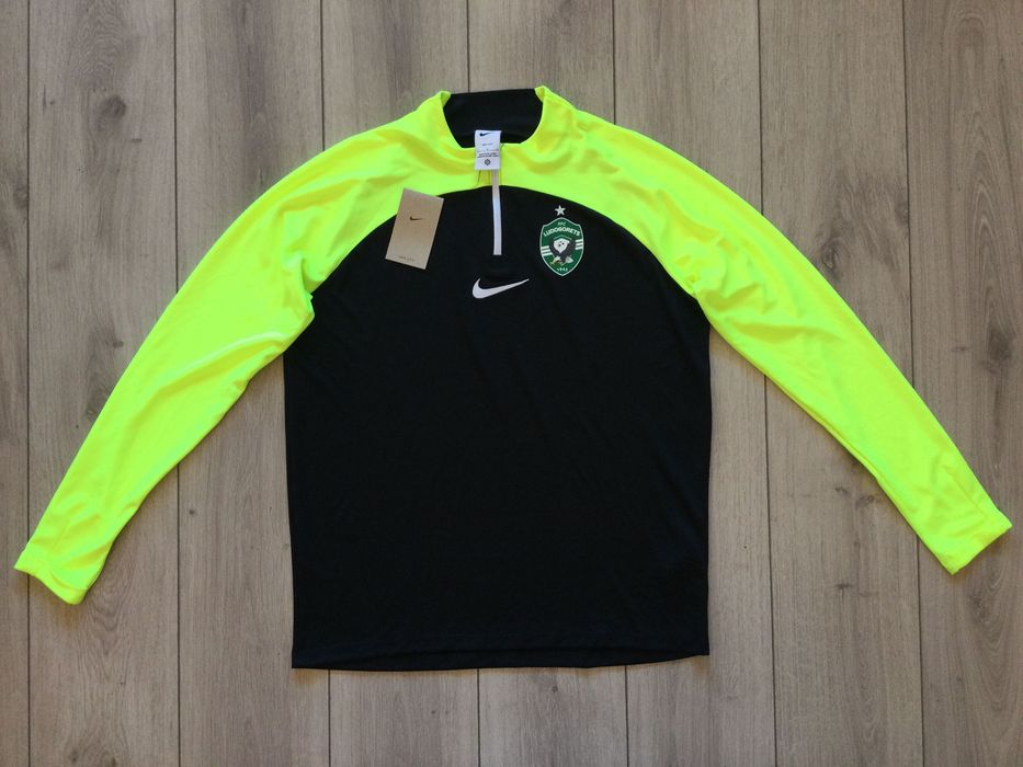 НОВ тренировъчен футболен анцуг екип ФК Лудогорец на NIKE размер L