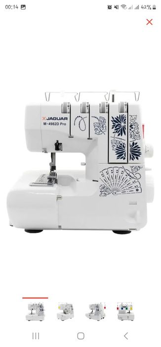 Оверлок Jaguar M-4982D