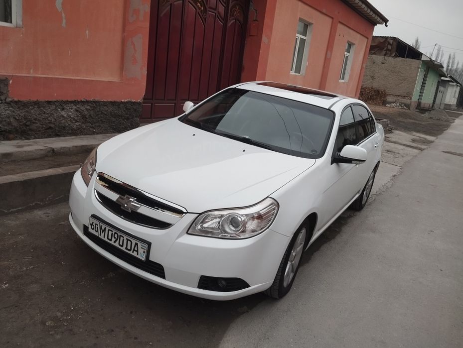 Shewrolet epica sotiladi