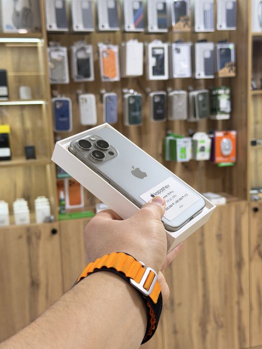 iPhone 15 Pro 256 gb | kapashev mobile
