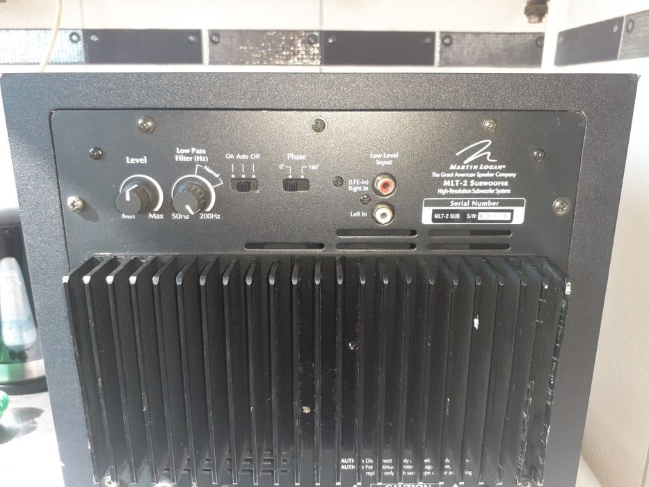 Subwoofer activ Martin Logan MLT 2