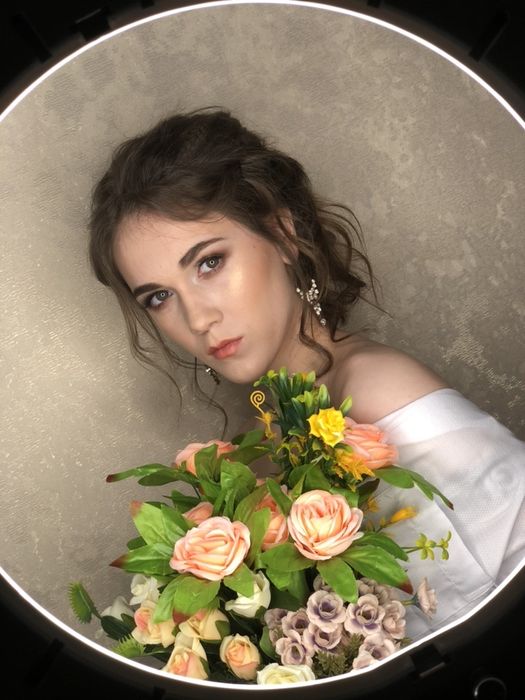 Макияж (+ прическа)