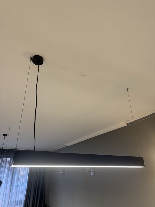 Висящи интериорни лампи 2 броя 100см и 190см