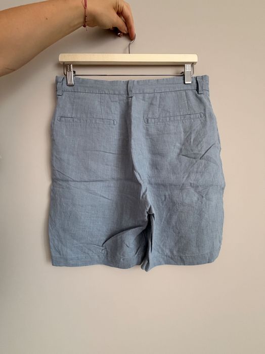 ZARA М ленени къси гащи мъжки