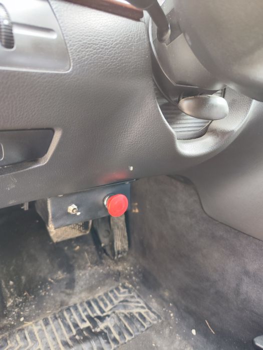 Mașina funerara mortuară  Mercedes w211