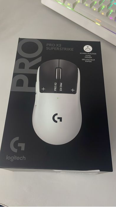 Logitech superstrike