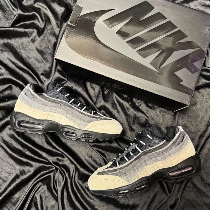 !ЛИМИТИРАНИ! Nike Air Max 95 | C*mme Des Garcons 'Grey' | + КУТИЯ
