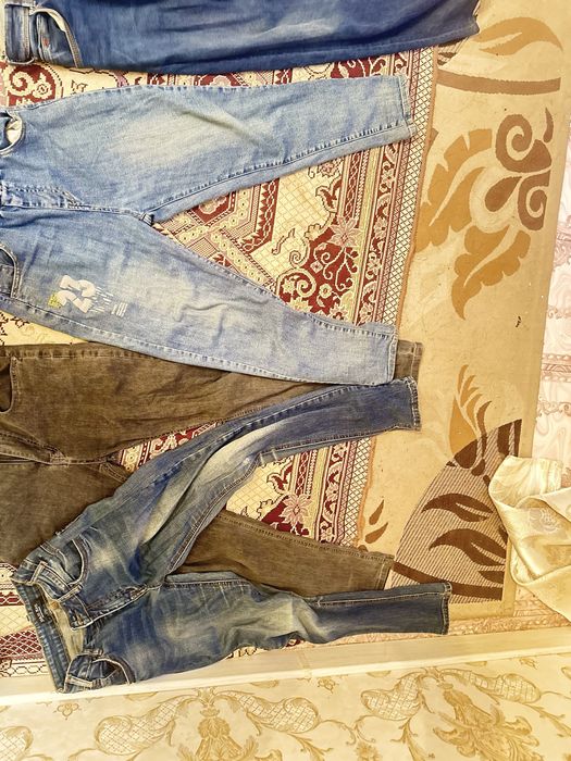 Джинсы бу для подростковый мальчикам