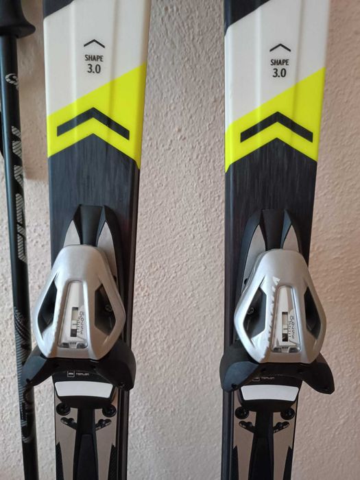 Ски Head Shape 3.0 + Щеки Fizan (163 cm)