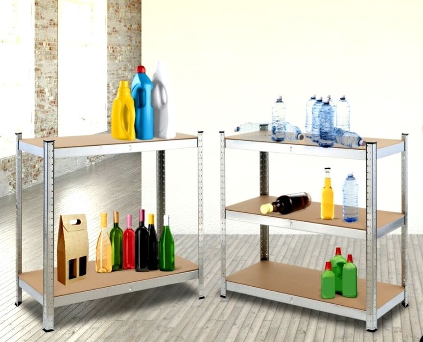 Rafturi premium HEINNER cu 5 polițe 180x90x40 Cm NOI - 160 Lei/Bucata