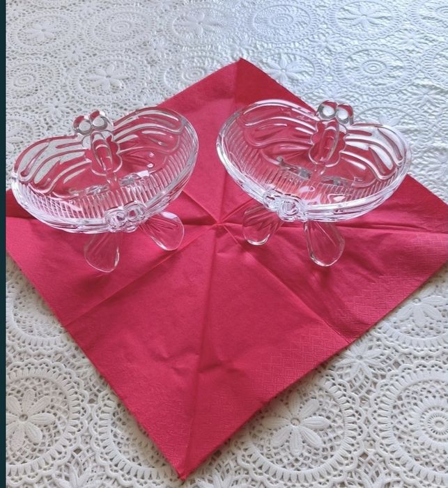 Вазы хрустальные