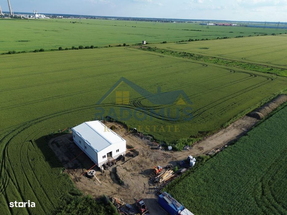 Teren Intravilan 10.000 MP – Ploiești Vest - Curent electric - 14€/mp
