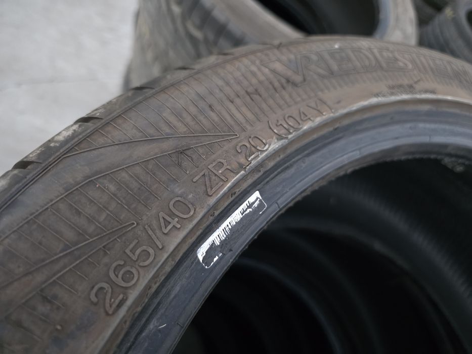 4бр Летни гуми 265 40 20 - Vredestein