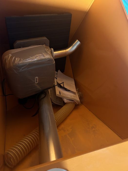 Vand cazan peleti feroli cazanul 800 este nou ne folosit nici odata