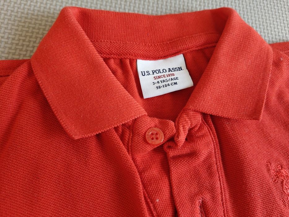 Set tricouri Polo Assn băieți 3/ 4 ani