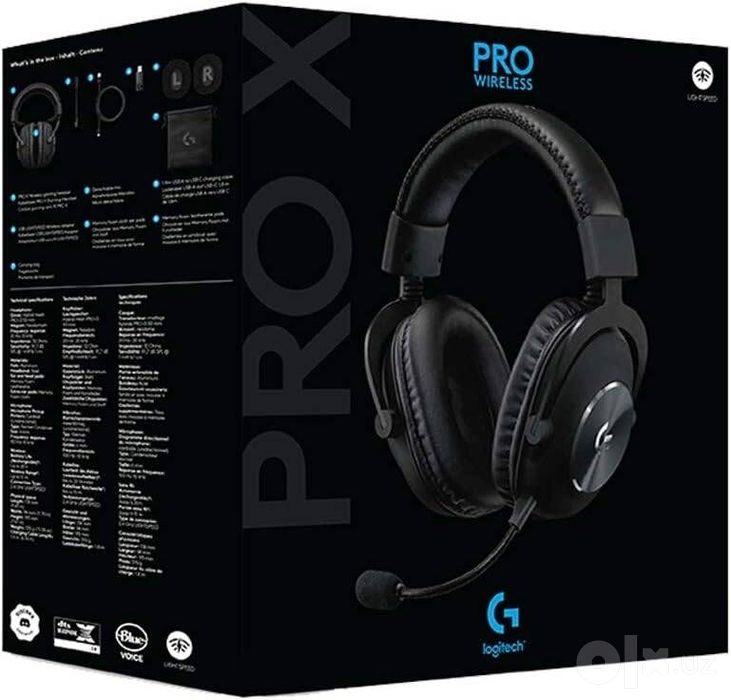 Игровая гарнитура Logitech G PRO X