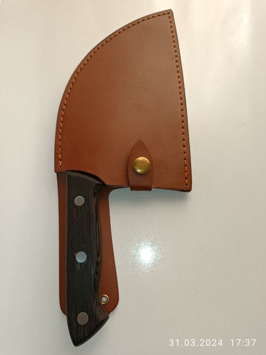 Сербский Нож!!!Вес 274гр Обух  3мм!!!