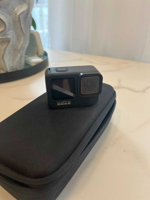 Go Pro Hero 9 Black + Battery Pack