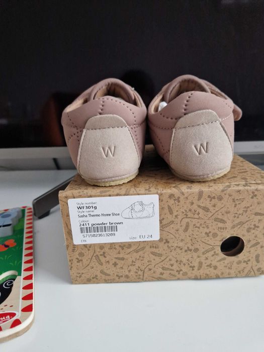 Wheat 24 thermo pantofi de casa home shoes bisgaard biomecanics