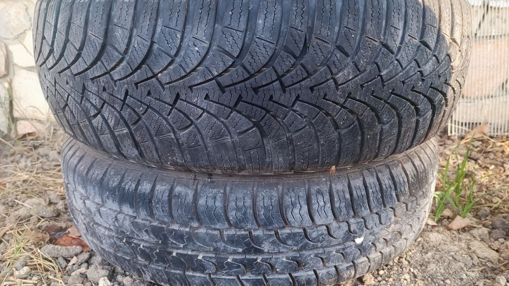 Железни джанти VW 15 и една патерица 14