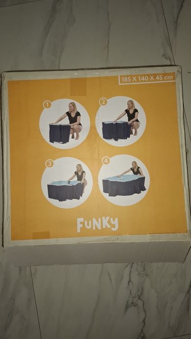 Vand piscina copii