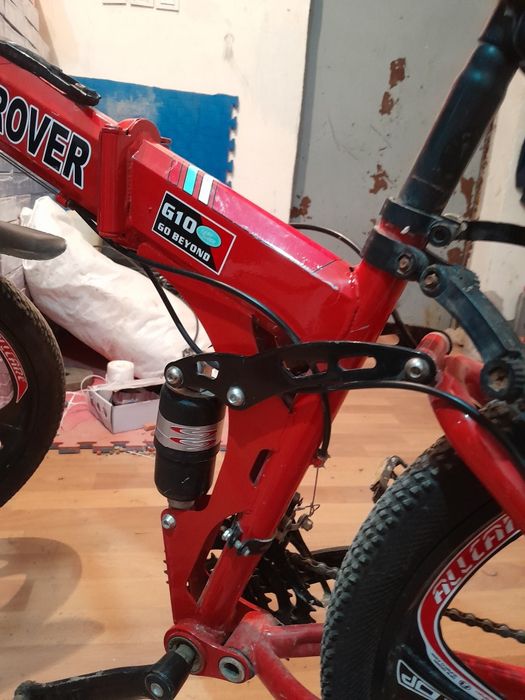 Land rover велосипед