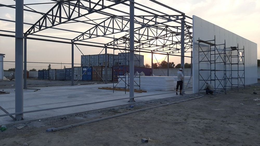 Преимущества строительства сэндвич-панелей/от компани BIBI Grand