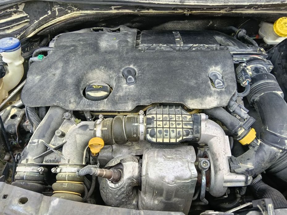 Двигател код 9HP 1.6 HDI 92 к.с. Peugeot/ Citroen