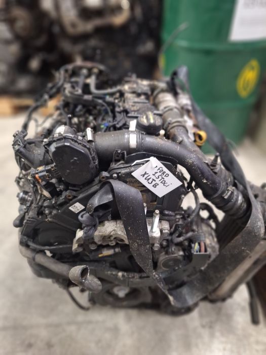 Двигател Ford 1.5TDCI / Форд 1.5ТДЦИ Код: XUJB