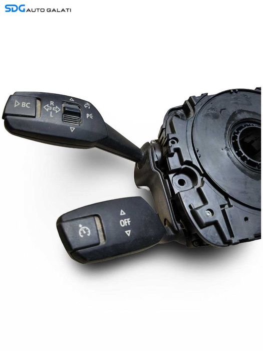 Ansamblu Manete Maneta Semnalizare Stergatoare Tempomat Pilot BMW X1 E84 2009 - 2015 Cod 9110887-01 [LS0433]