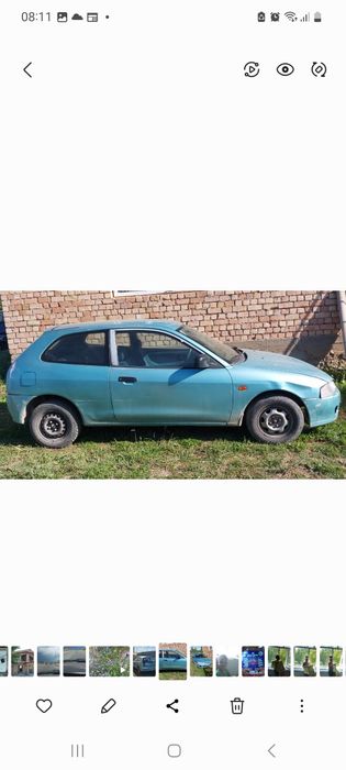 Мицубиси кольт хэчбэг