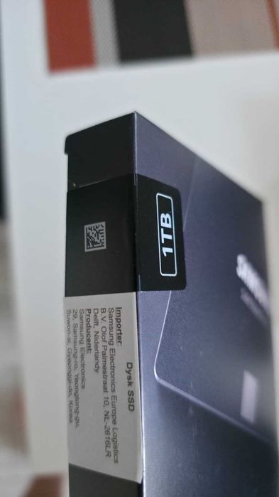 SSD Samsung 870 EVO 1TB