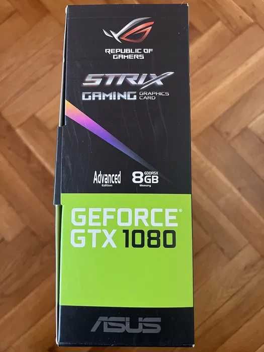 Видео карта ASUS FeForce GTX 1080 8GB