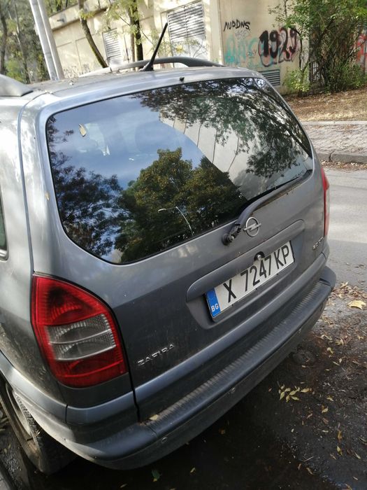 Opel Zafira 2.0 DTI 2005г