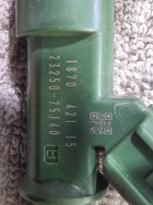 Форсунки 2TR-FE, 2,7, б/у