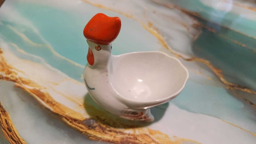 Фарфоровая статуэтка СССР Петушок.