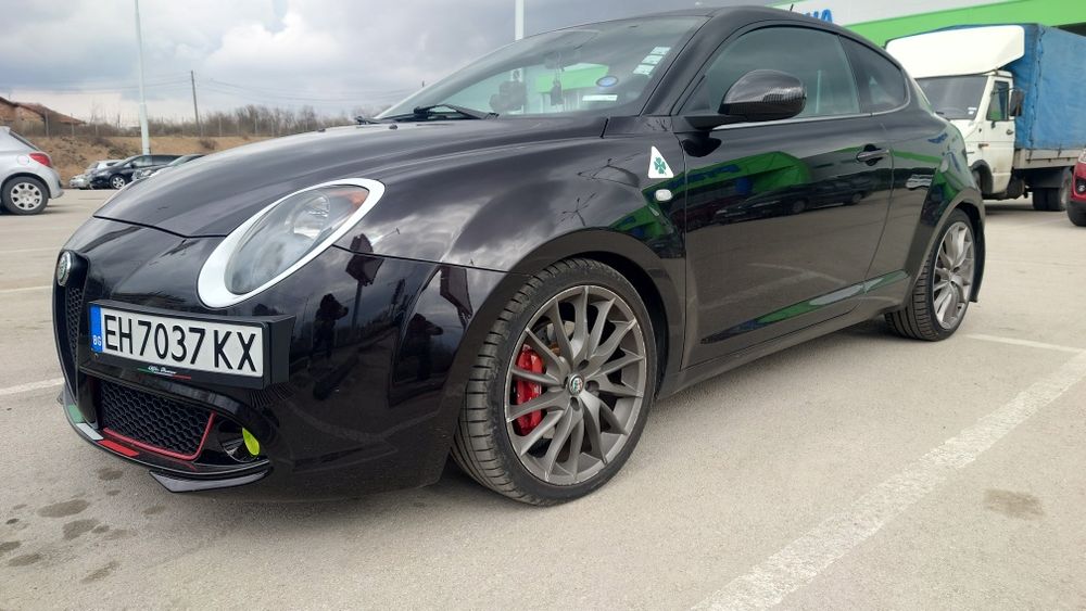 Alfa Romeo mito QV 1.4 multiair Turbo 200bhp