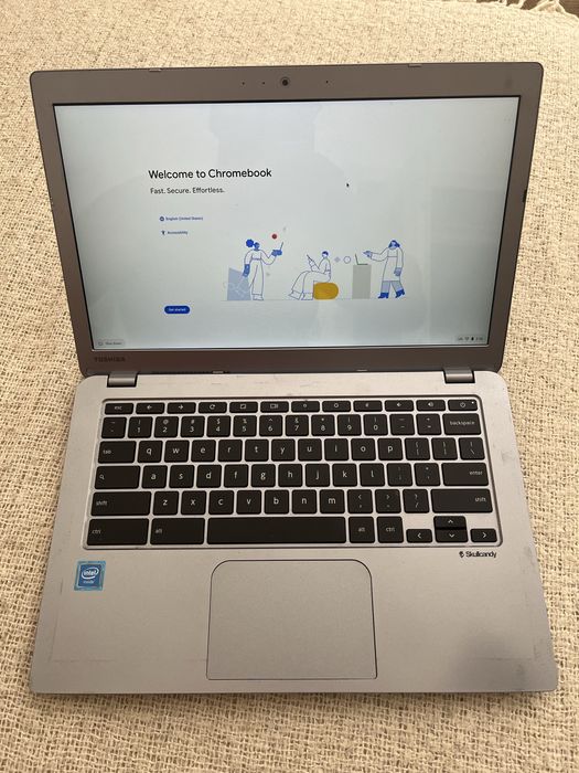 Toshiba Chromebook