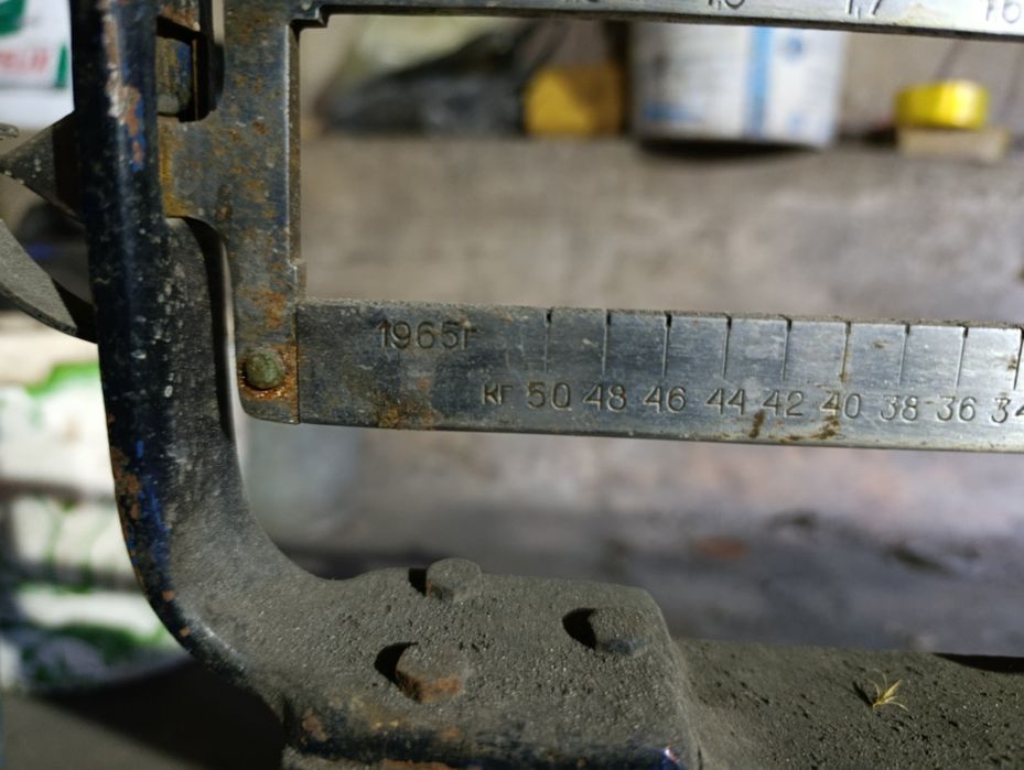 Продам весы производства СССР 1965 г.в.