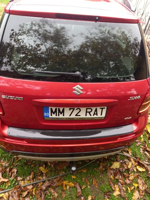SUZUKI SX4 2011 — imagine 5