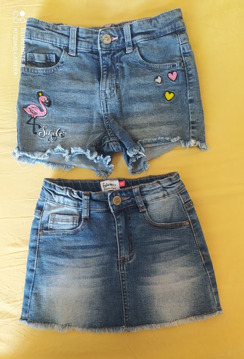 Джинсовая курточка детская