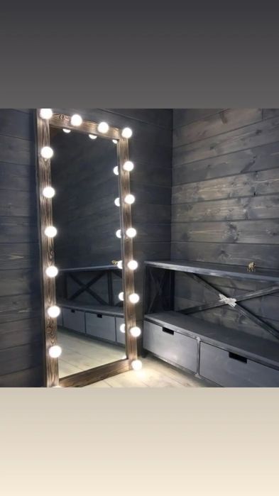 Зеркала с освещением