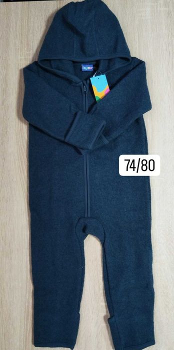 Rezervat. salopeta din lana merinos 74/80 lupilu lidl