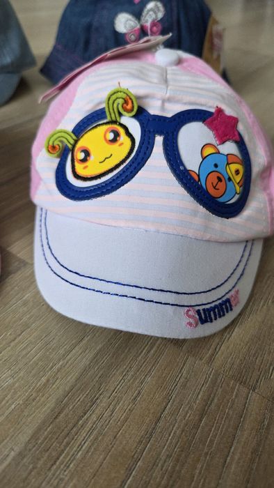 Кепки панамы детские