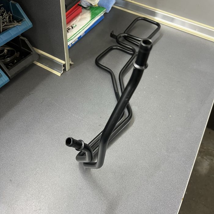 Змеевик трубка ГУРа bmw e34 бмв е34