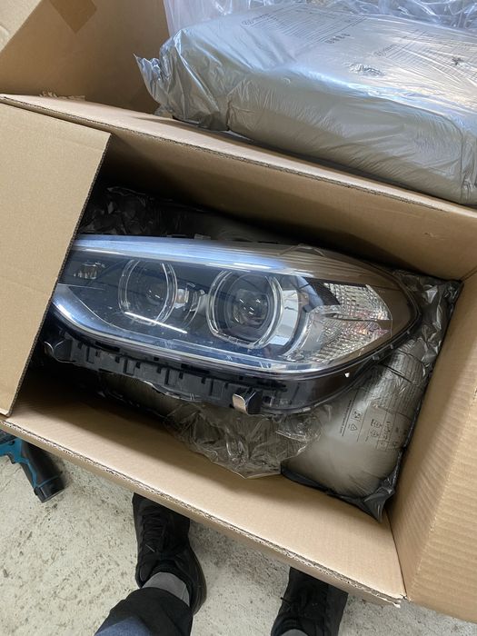 Фарове за бмв г01 г02 ,bmw led g01 g02 ,8496818, 8496817