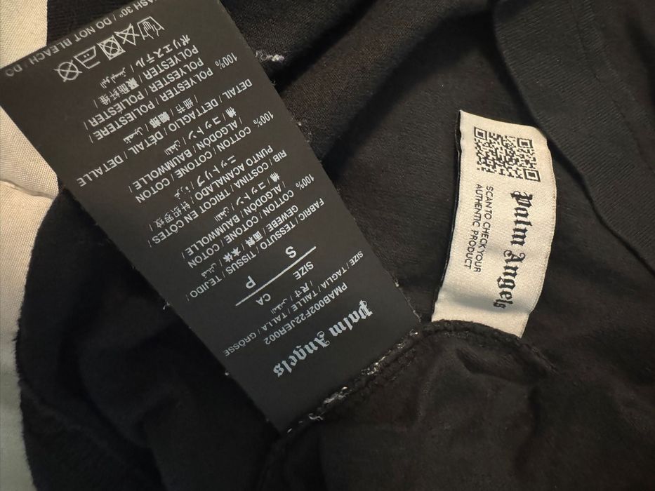 Palm Angels Fire Logo Tee