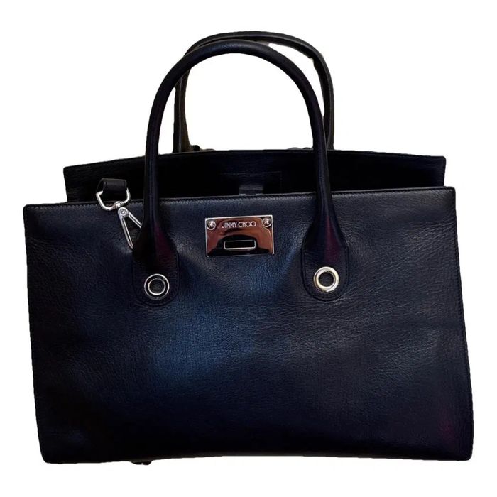 Jimmy Choo Riley кожена чанта оригинал